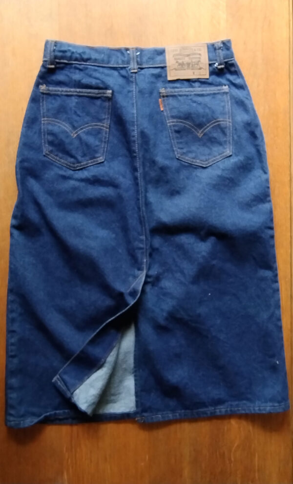 Riflová sukňa Levi's - Image 3