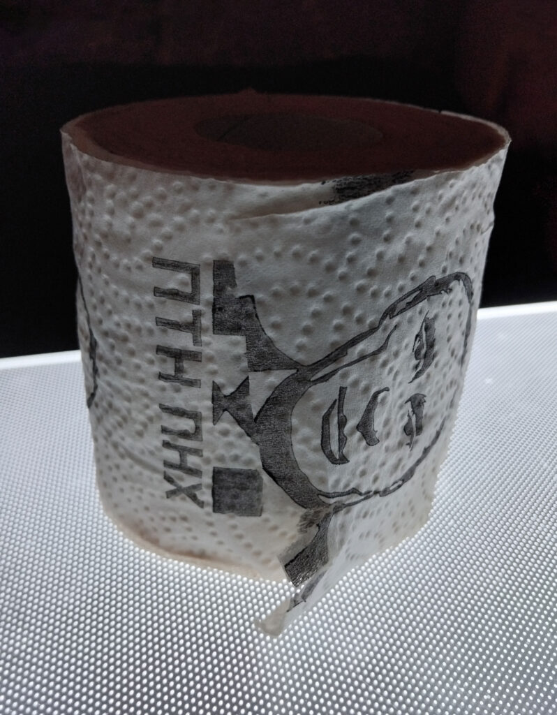 Toaletný papier Putin