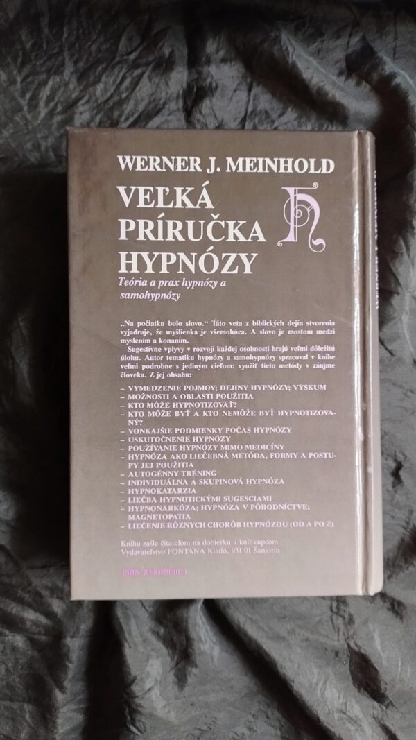 Veľká príručka hypnózy - Image 2